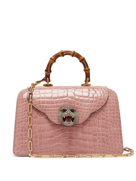 gucci pink bamboo|Gucci bamboo for sale.